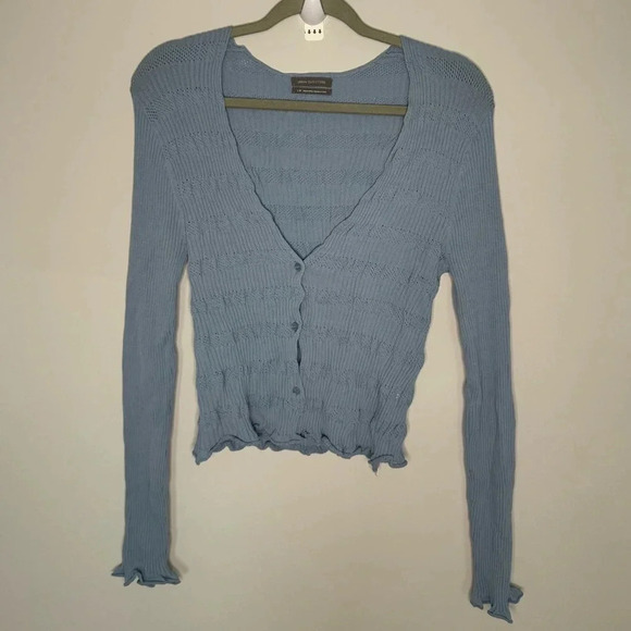 Urban Outfitters Crinkled Cardigan - Picture 3 of 12